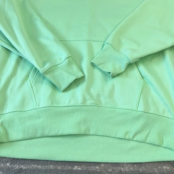 Nike Mint Green Half Zip Pullover Size Medium - Picture 3 of 5